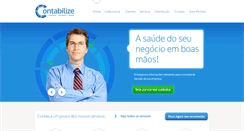 Desktop Screenshot of contabilizepb.com.br